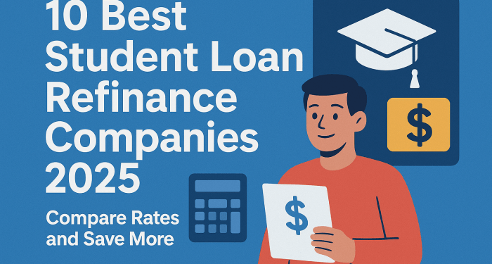 10 Best Student Loan Refinance Companies 2025: Compare Rates and Save ...